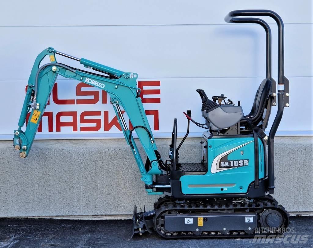 Kobelco SK10SR-2E Εκσκαφάκι (διαβολάκι) < 7t