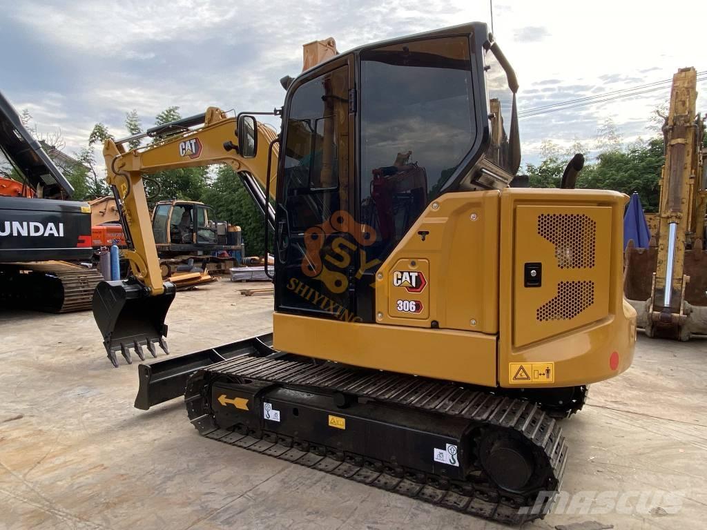 CAT 306 Εκσκαφάκι (διαβολάκι) < 7t
