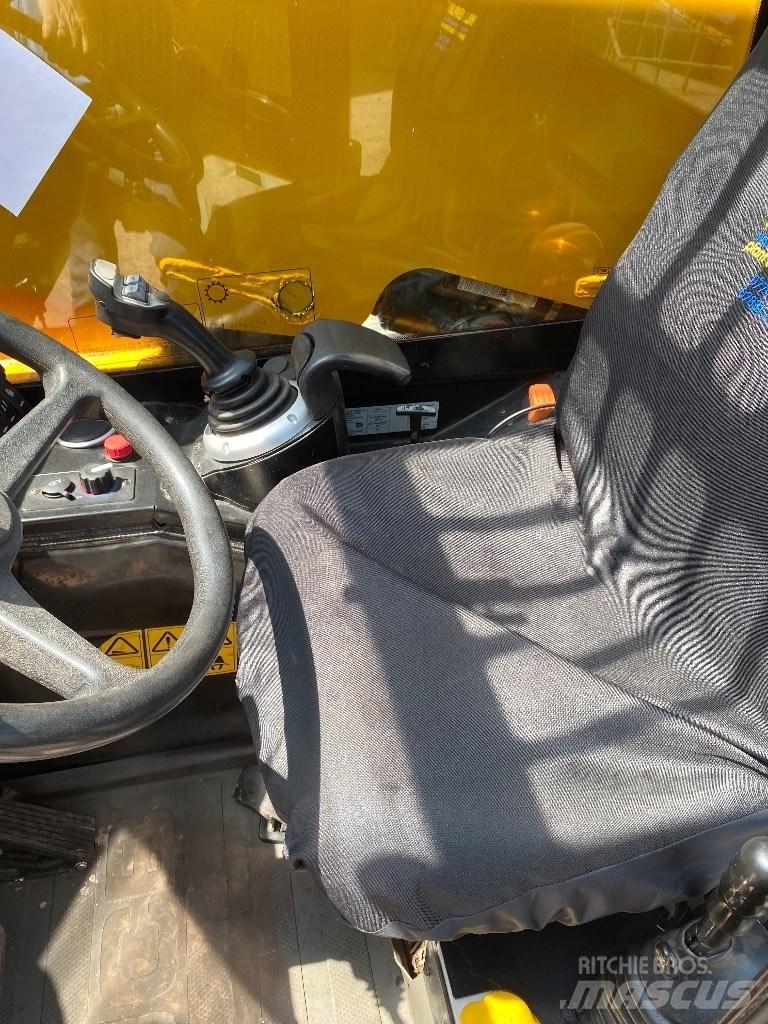 JCB 527-58 Agri Συστήματα τηλεχειρισμού για τη γεωργία
