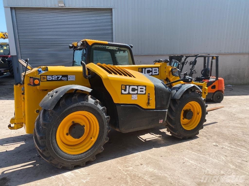JCB 527-58 Agri Συστήματα τηλεχειρισμού για τη γεωργία