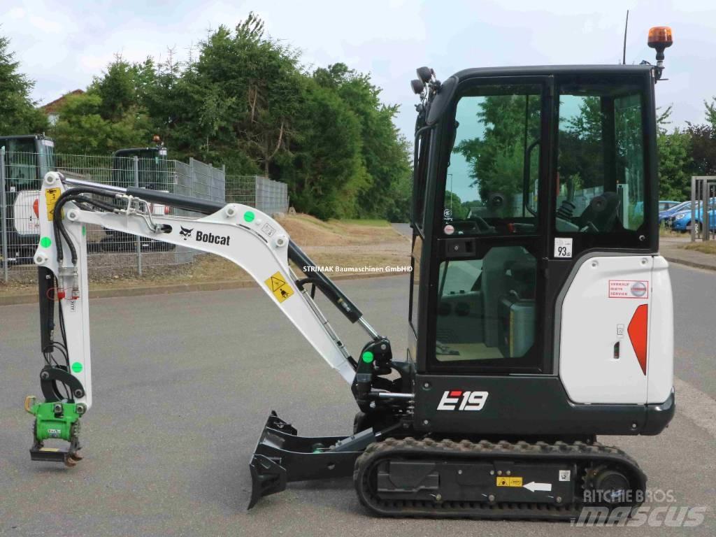 Bobcat E 19 Εκσκαφάκι (διαβολάκι) < 7t