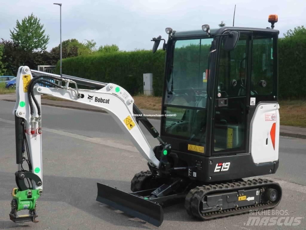 Bobcat E 19 Εκσκαφάκι (διαβολάκι) < 7t