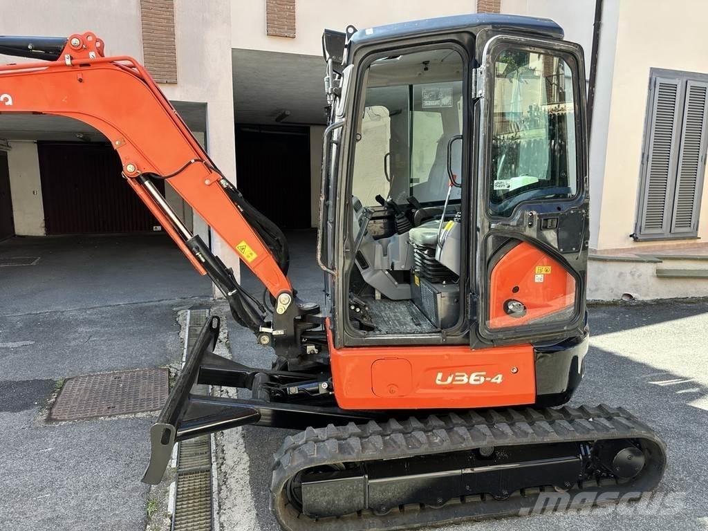Kubota U36-4 Εκσκαφάκι (διαβολάκι) < 7t