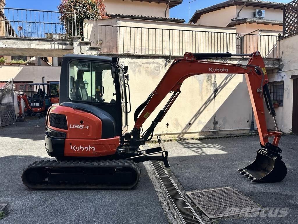 Kubota U36-4 Εκσκαφάκι (διαβολάκι) < 7t