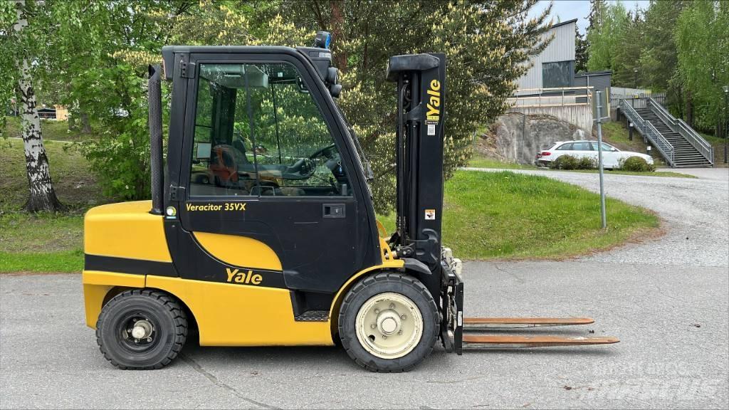 Yale GDP 35 VX Πετρελαιοκίνητα Κλαρκ