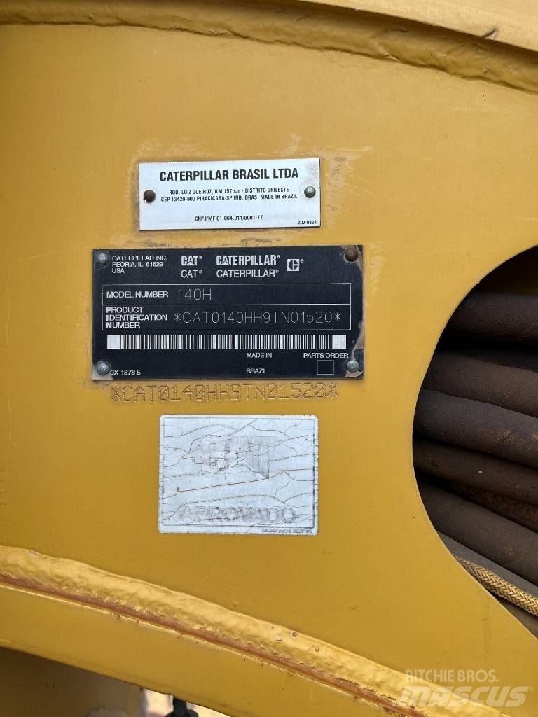 CAT 140 H Γκρέιντερς
