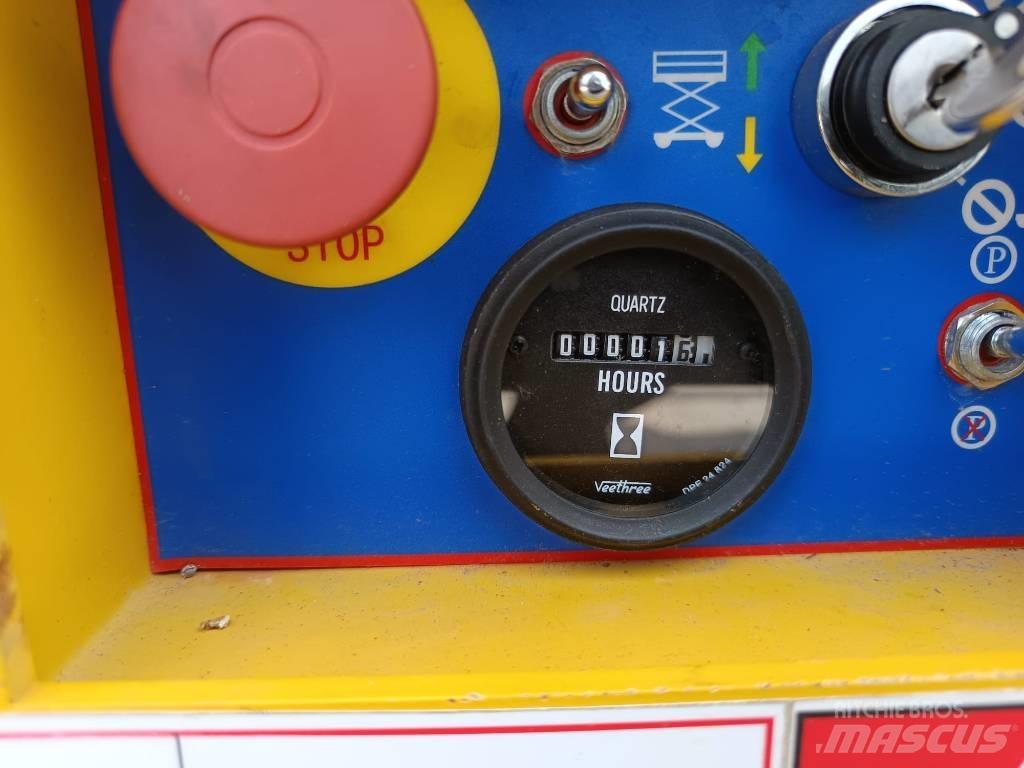 GMG 4646 ED Ανυψωτήρες ψαλιδωτής άρθρωσης