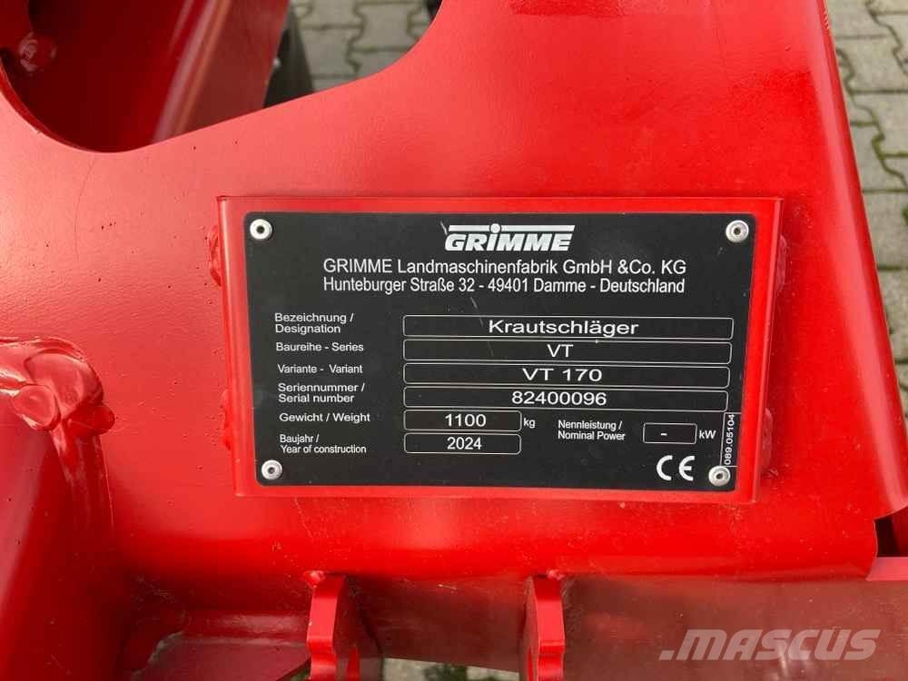 Grimme VT 170 Άλλα γεωργικά μηχανήματα