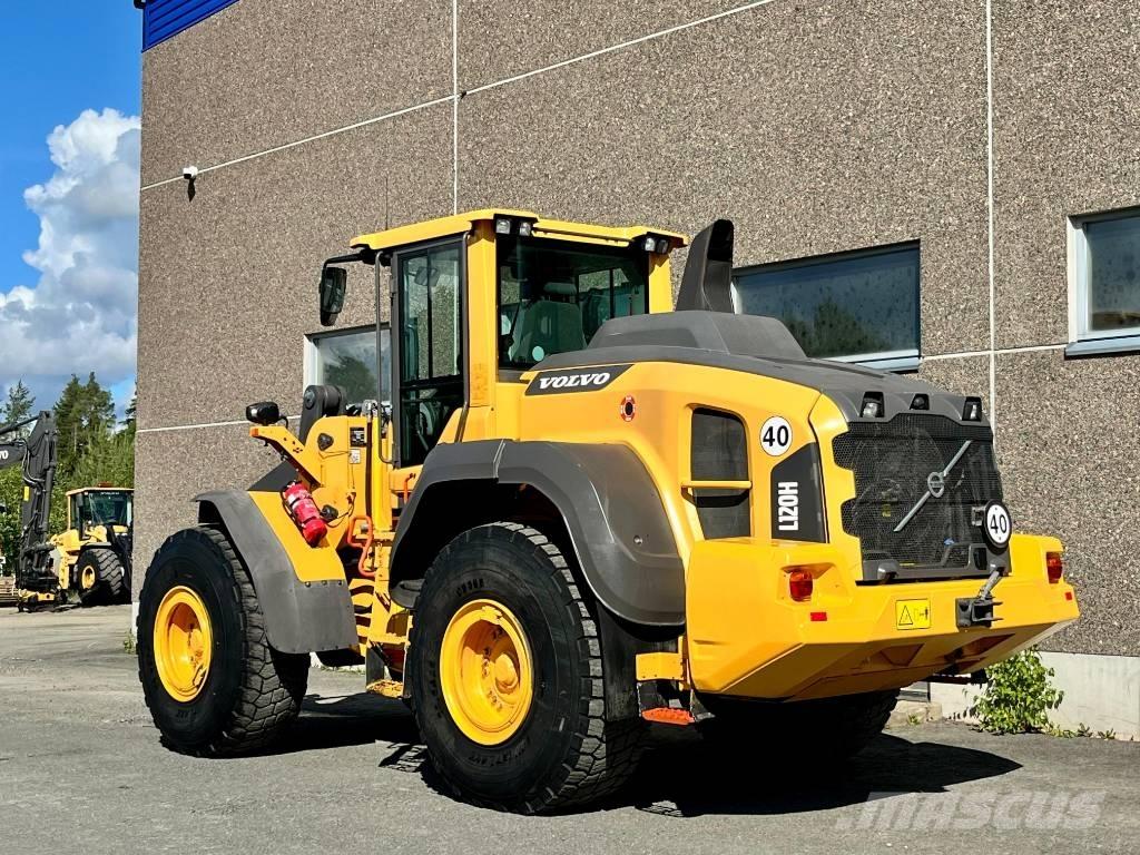 Volvo L 120 H Φορτωτές με λάστιχα (Τροχοφόροι)