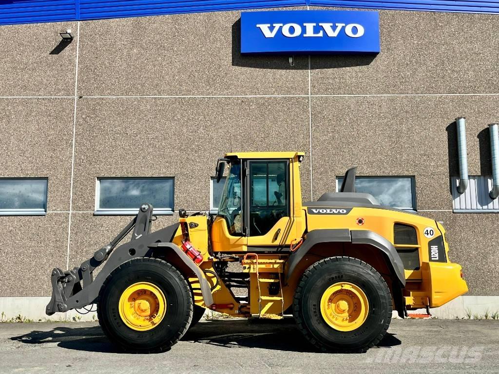 Volvo L 120 H Φορτωτές με λάστιχα (Τροχοφόροι)