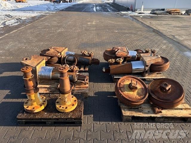 CAT D 6 R LGP III Σύστημα κύλισης undercarriage