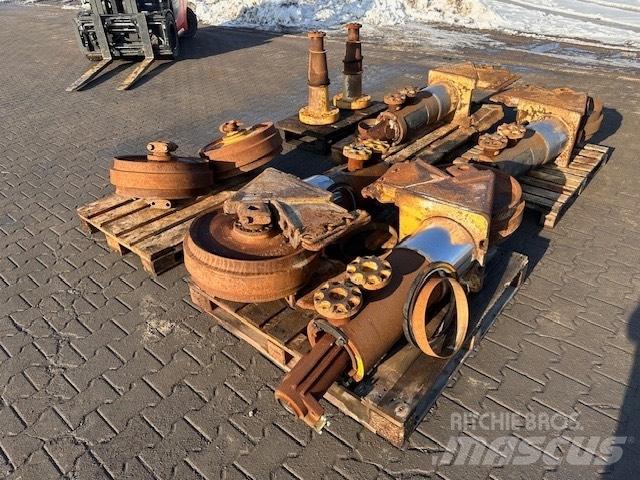 CAT D 6 R LGP III Σύστημα κύλισης undercarriage