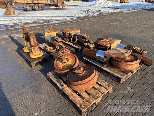 CAT D 6 R LGP III Σύστημα κύλισης undercarriage