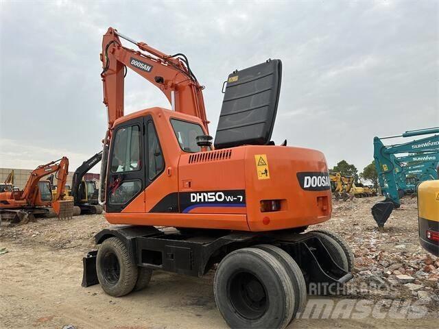 Doosan DH150W Εκσκαφείς με τροχούς - λάστιχα