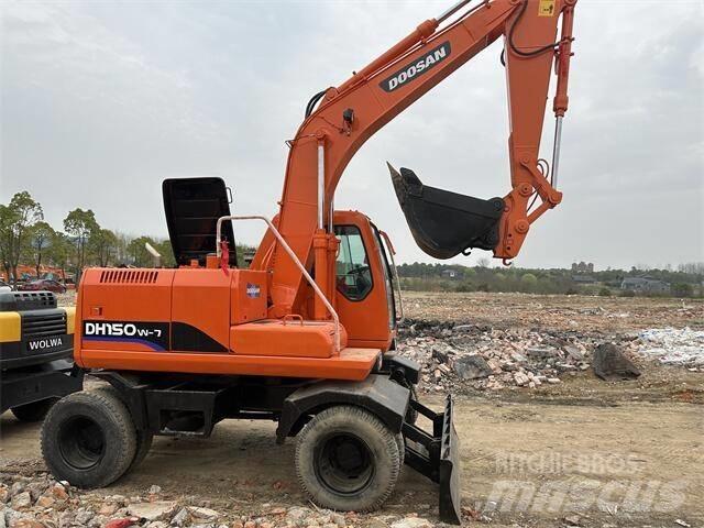 Doosan DH150W Εκσκαφείς με τροχούς - λάστιχα