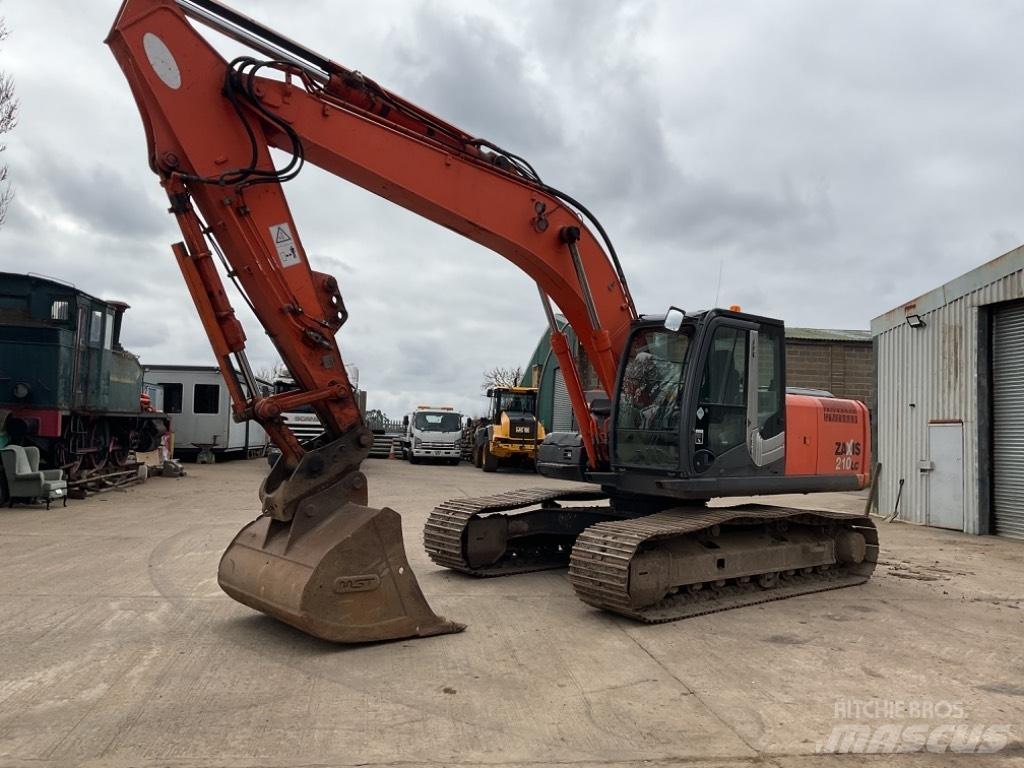 Hitachi Zx210lc-3 Εκσκαφείς με ερπύστριες
