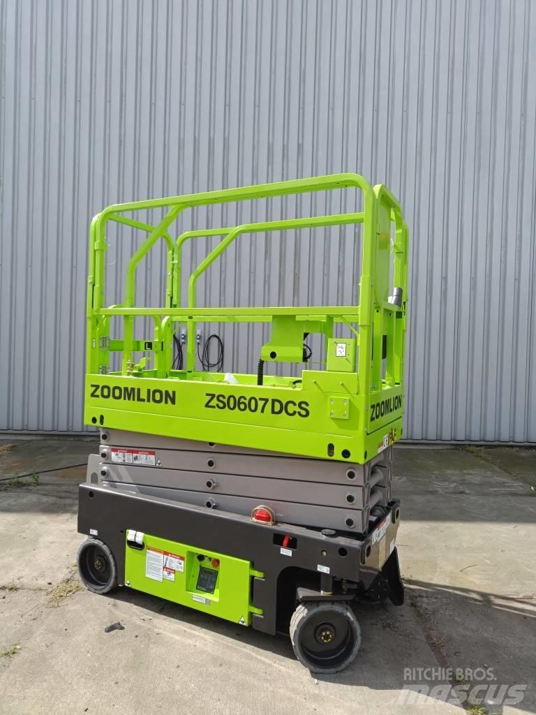 Zoomlion ZS0607DCS Ανυψωτήρες ψαλιδωτής άρθρωσης
