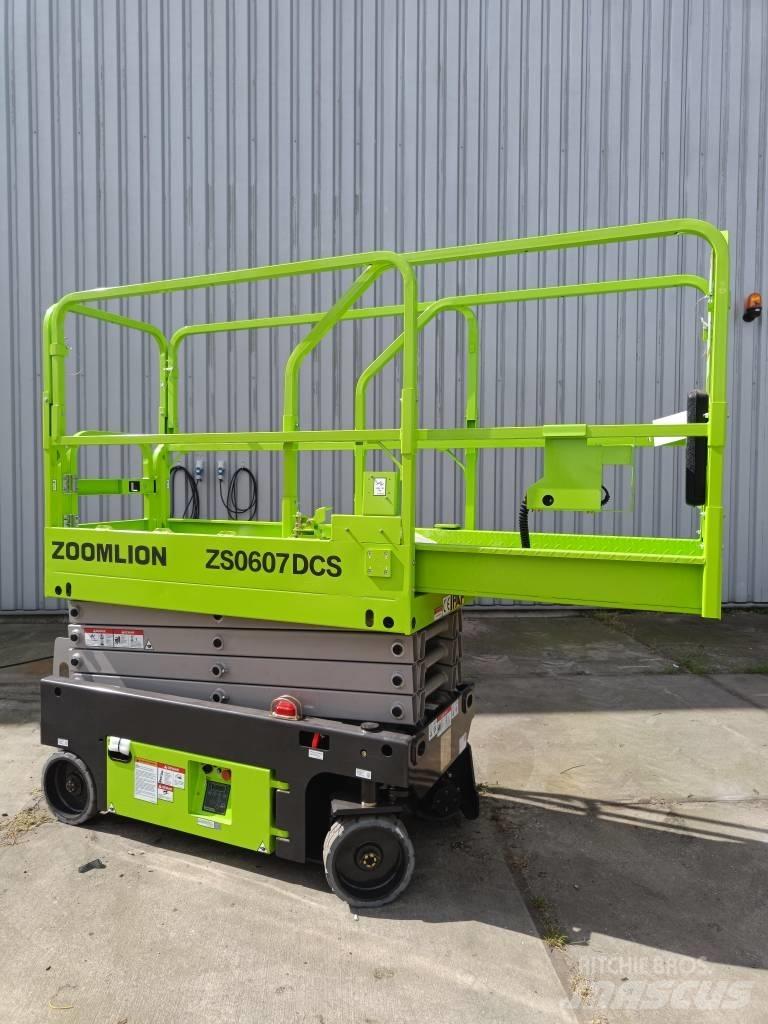 Zoomlion ZS0607DCS Ανυψωτήρες ψαλιδωτής άρθρωσης