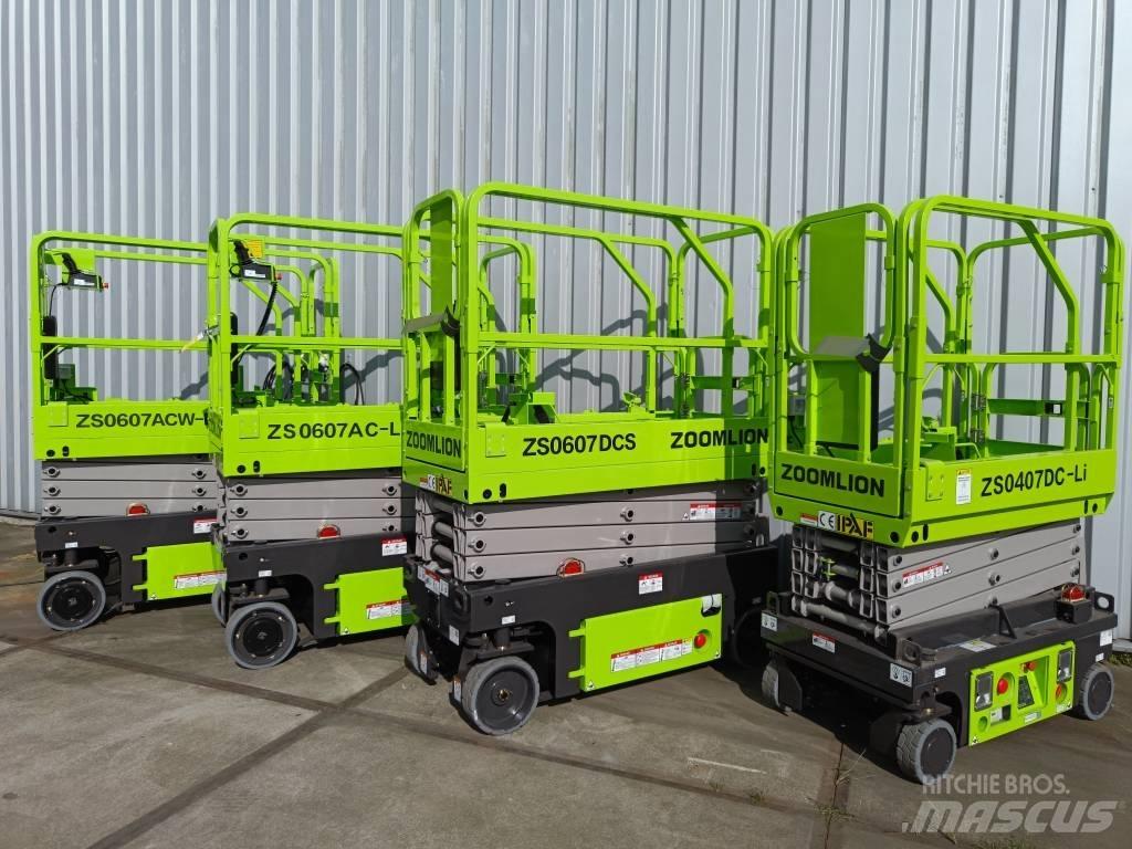 Zoomlion ZS0607DCS Ανυψωτήρες ψαλιδωτής άρθρωσης