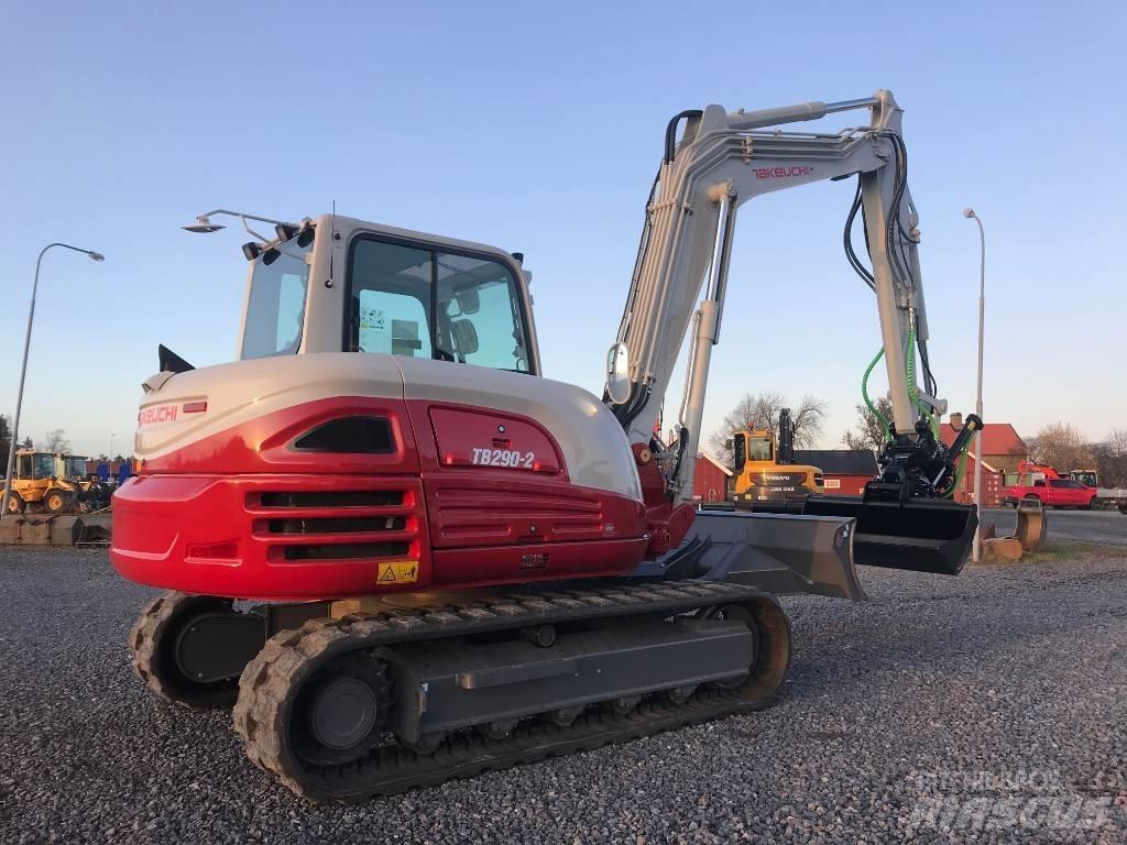 Takeuchi TB290-2 Μίνι εκσκαφείς 7t - 12t