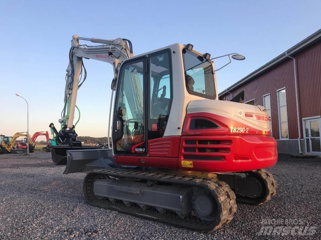 Takeuchi TB290-2 Μίνι εκσκαφείς 7t - 12t