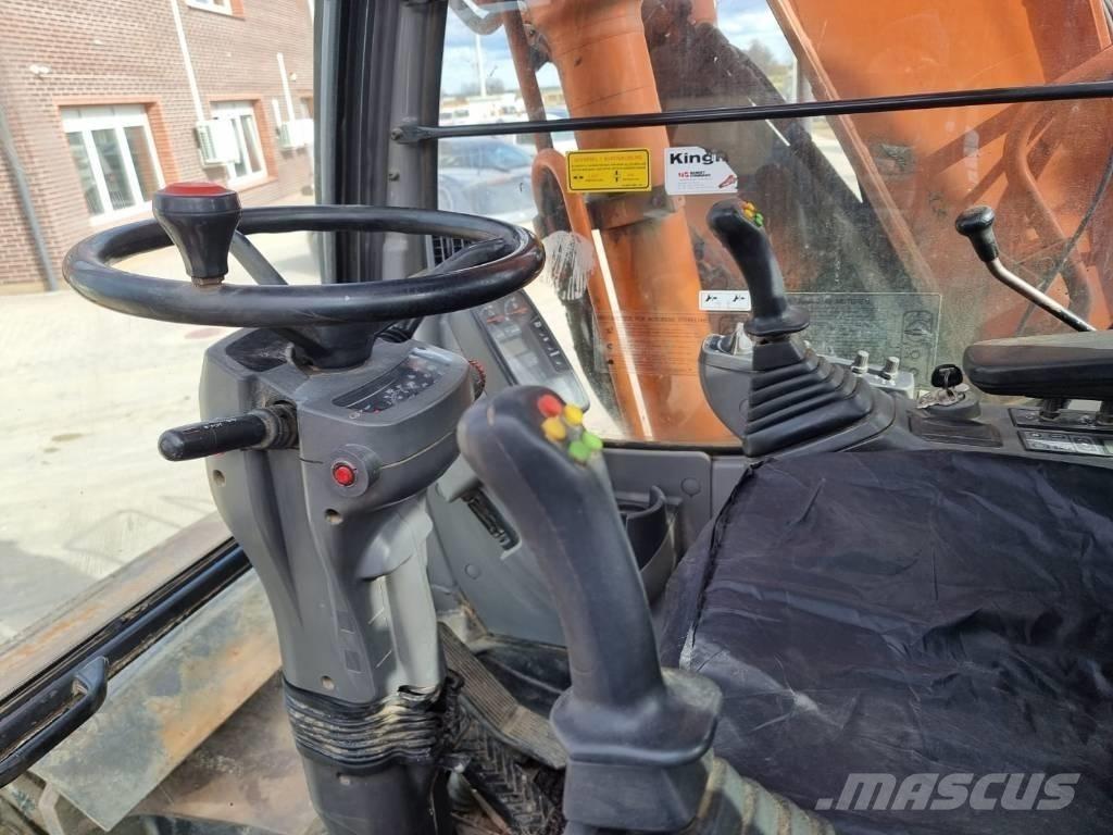 Hitachi ZX 160 W Εκσκαφείς με τροχούς - λάστιχα