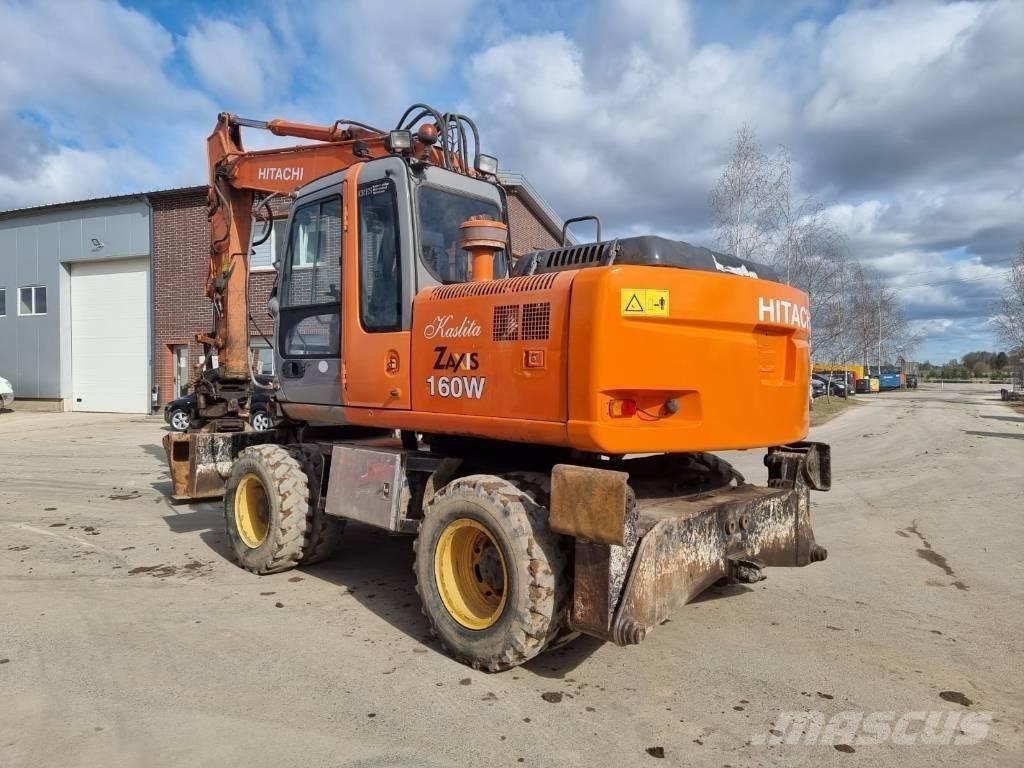 Hitachi ZX 160 W Εκσκαφείς με τροχούς - λάστιχα