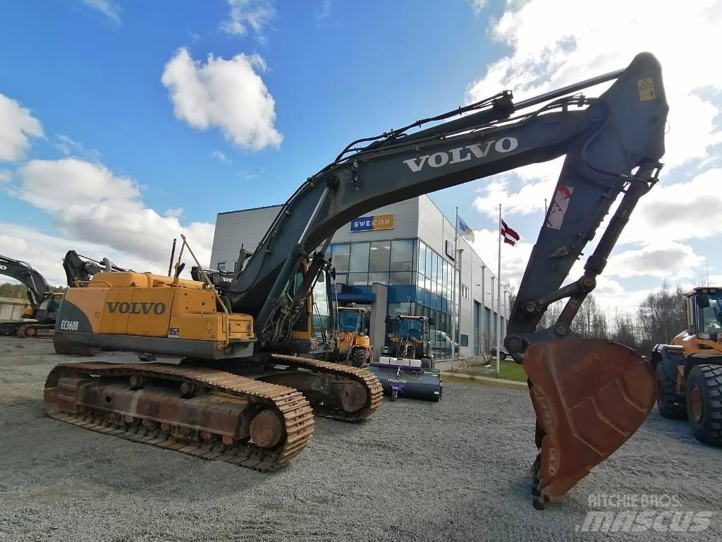 Volvo EC 360 B LC Εκσκαφείς με ερπύστριες