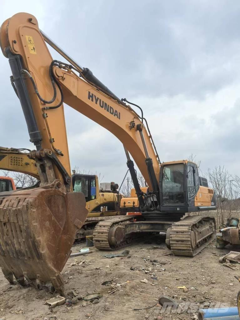 Hyundai 485LVS Εκσκαφείς με ερπύστριες