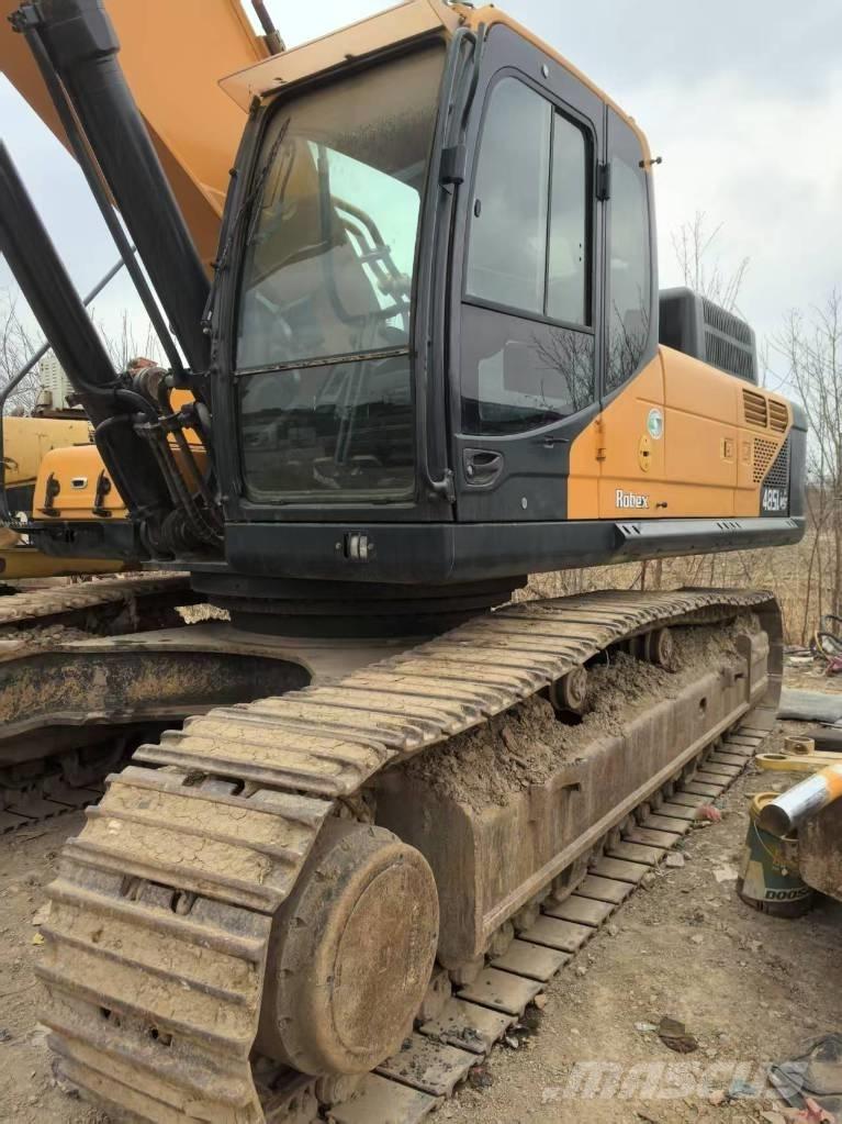 Hyundai 485LVS Εκσκαφείς με ερπύστριες