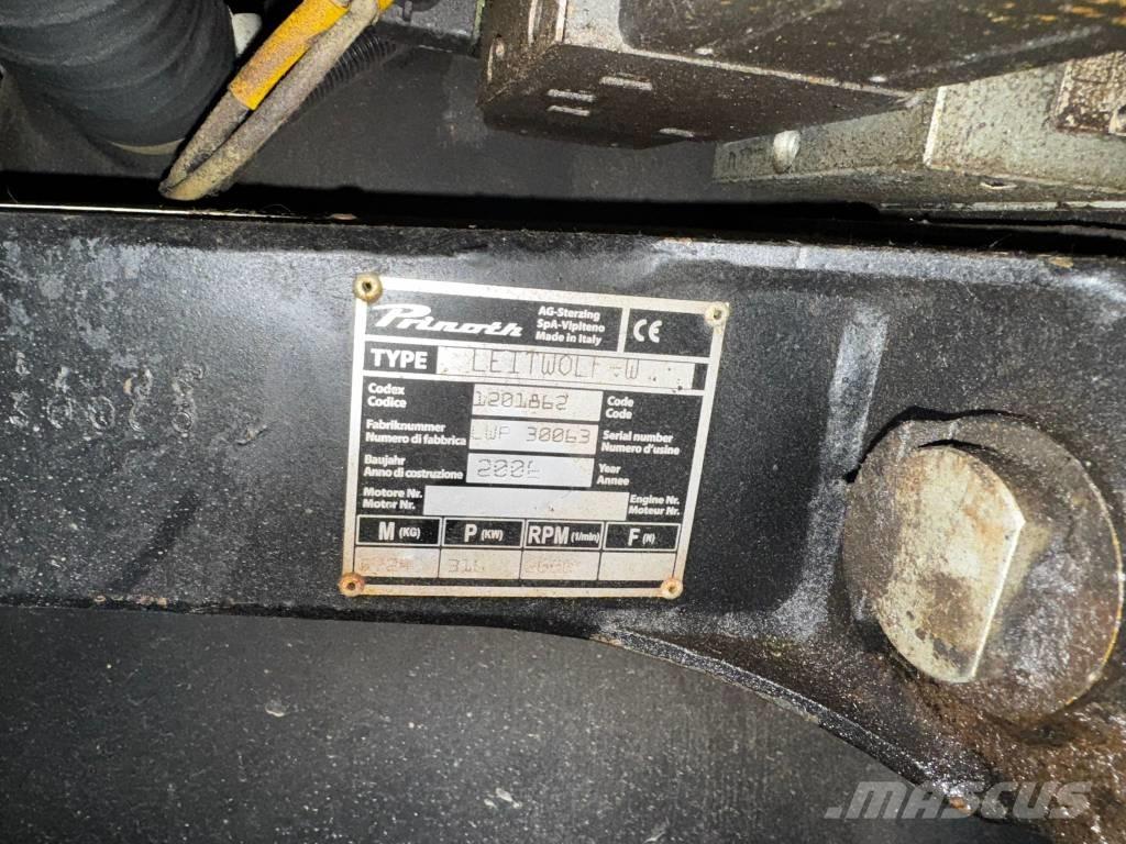 Prinoth Leitwolf - W Χιονοστρωτήρες