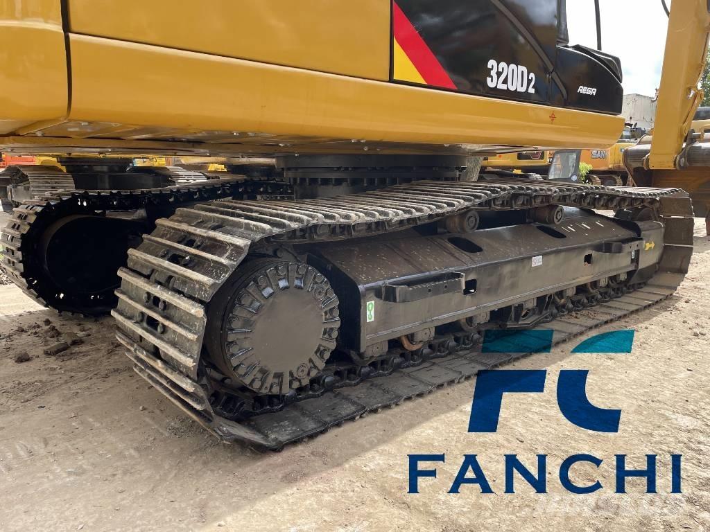 CAT 320 D Εκσκαφείς με ερπύστριες