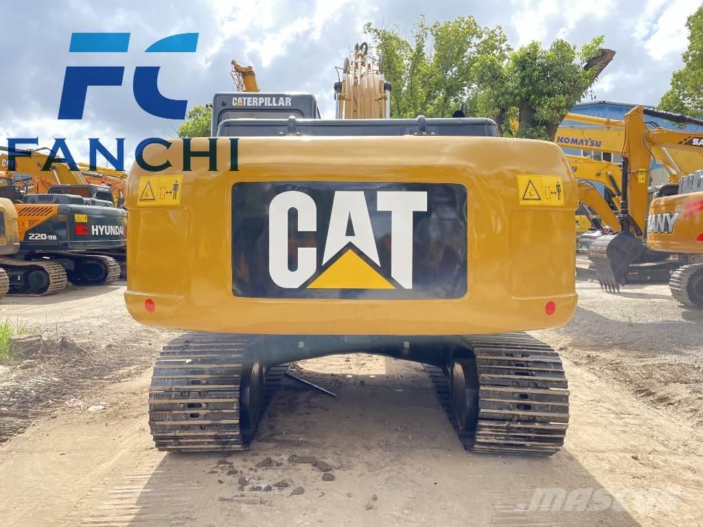CAT 320 D Εκσκαφείς με ερπύστριες