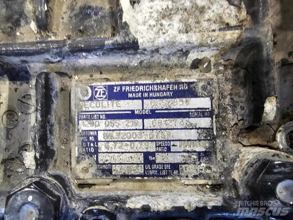 ZF 6S 850 Μετάδοση