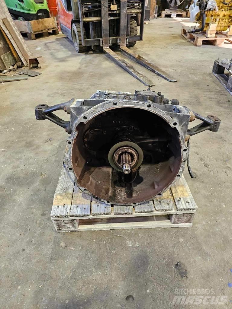 ZF 6S 850 Μετάδοση