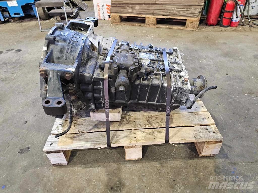 ZF 6S 850 Μετάδοση