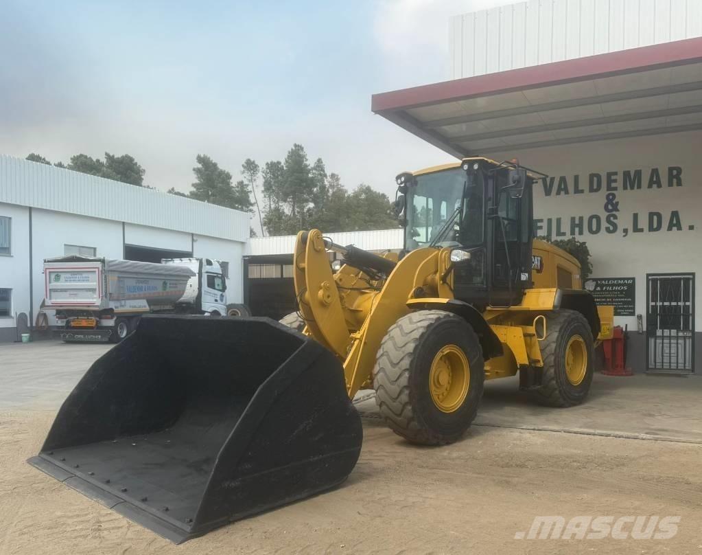 CAT 938 K Φορτωτές με λάστιχα (Τροχοφόροι)