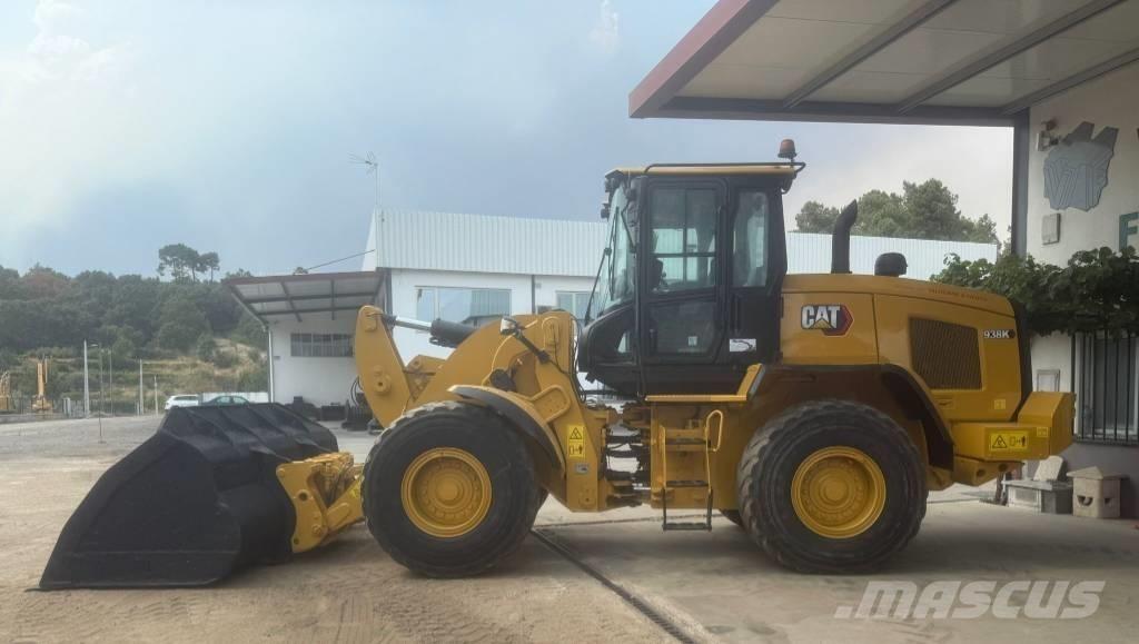 CAT 938 K Φορτωτές με λάστιχα (Τροχοφόροι)