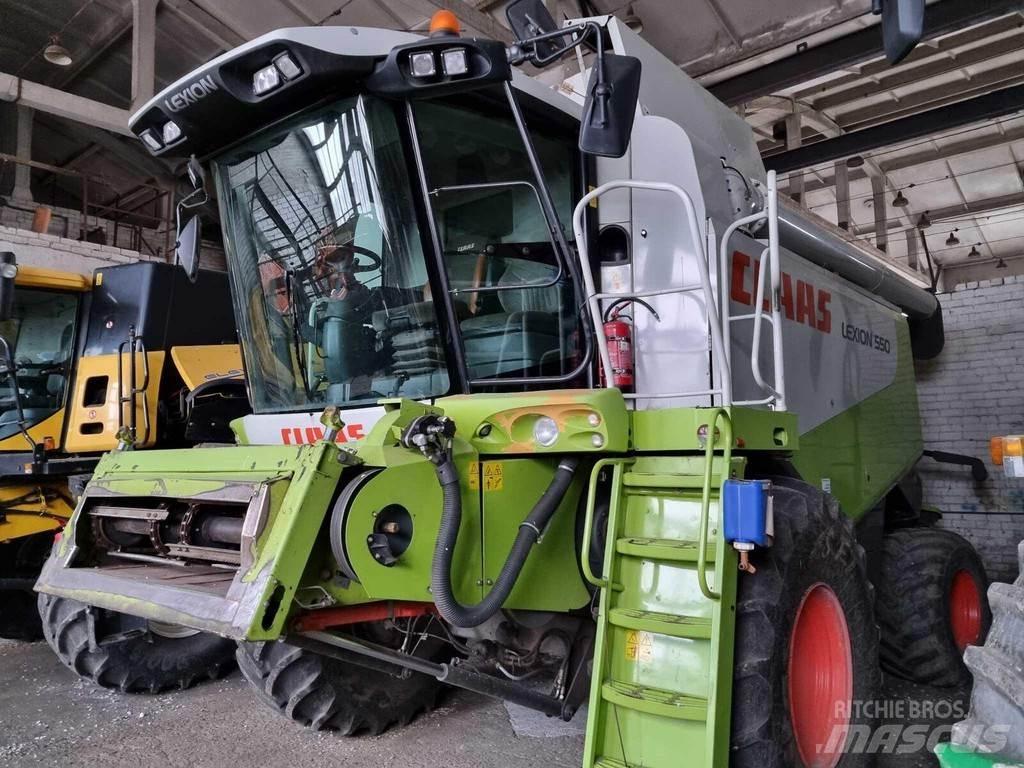 CLAAS Lexion 550 Θεριζοαλωνιστικές μηχανές