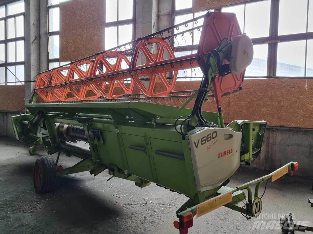 CLAAS Lexion 550 Θεριζοαλωνιστικές μηχανές