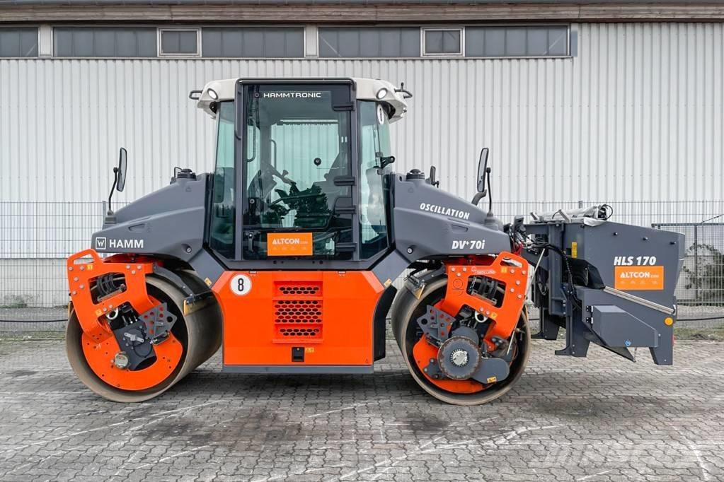 Hamm DV+ 70I VO-S Οδοστρωτήρες διπλού κυλίνδρου