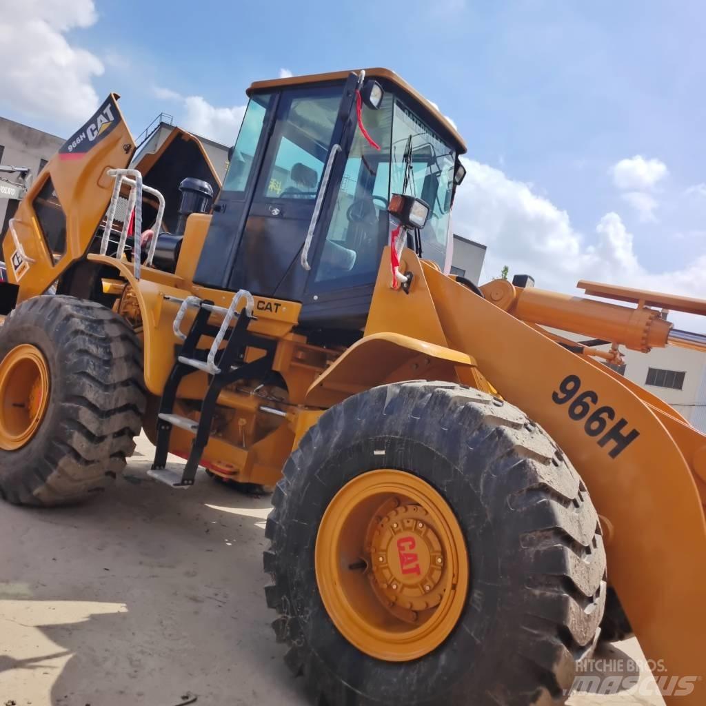 CAT 966 H Φορτωτές με λάστιχα (Τροχοφόροι)