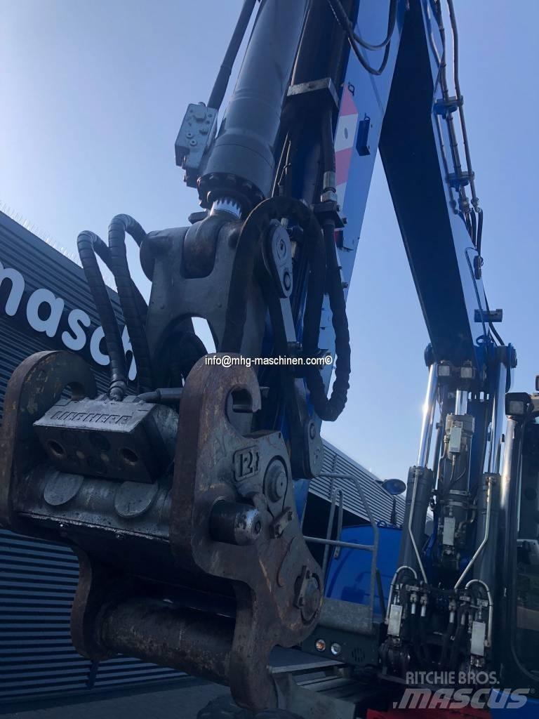 Liebherr A 920 Εκσκαφείς με τροχούς - λάστιχα