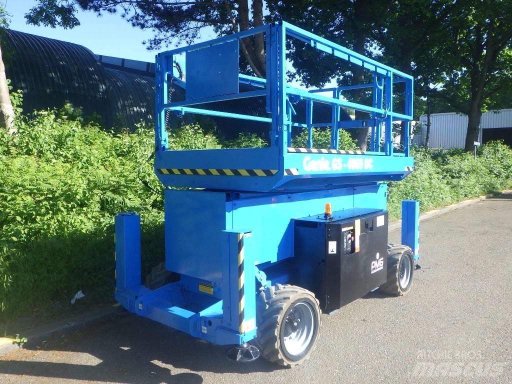 Genie GS4069DC Ανυψωτήρες ψαλιδωτής άρθρωσης