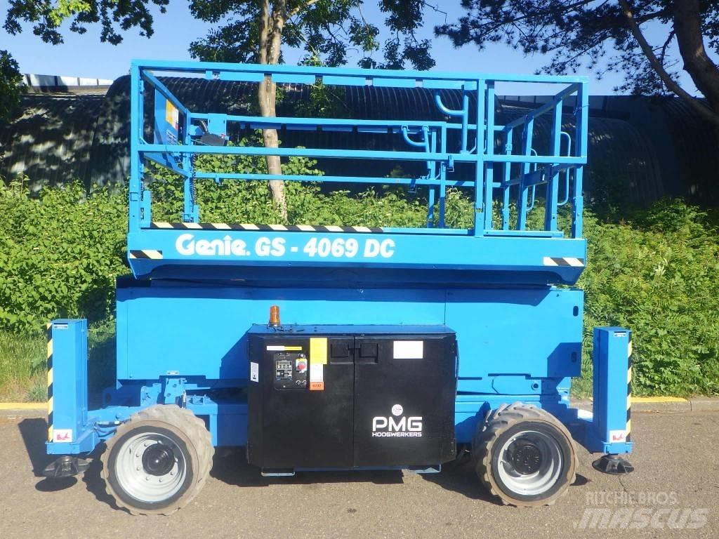 Genie GS4069DC Ανυψωτήρες ψαλιδωτής άρθρωσης