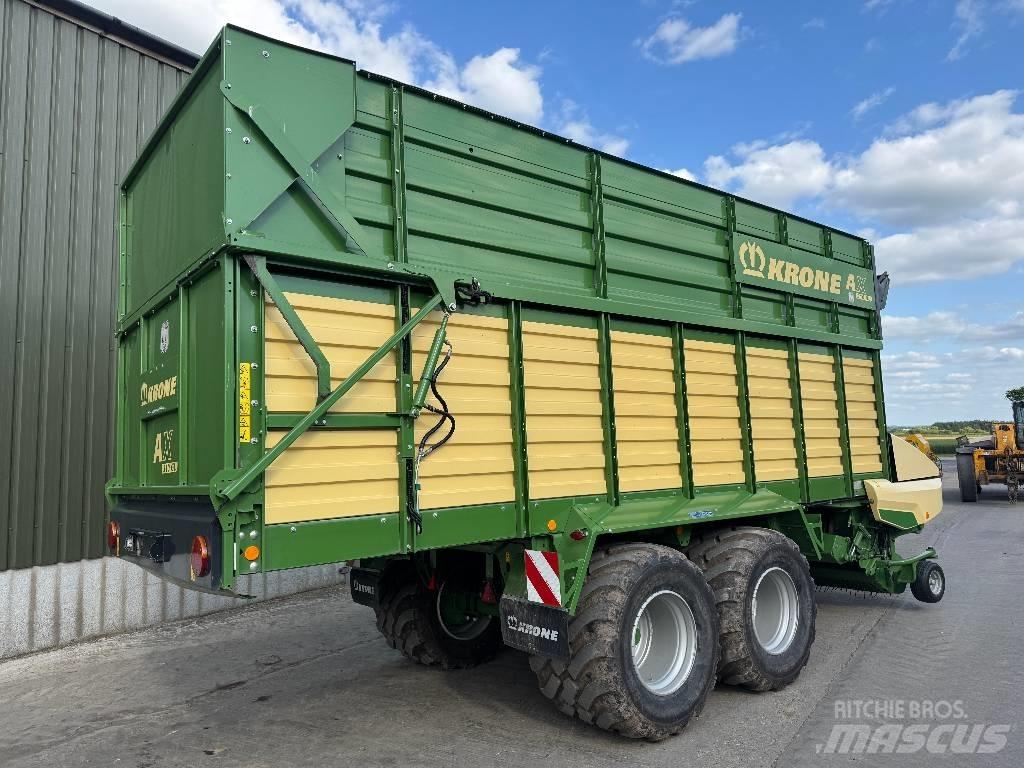 Krone AX 310 HL Ρυμούλκα με διάταξη αυτοφόρτωσης