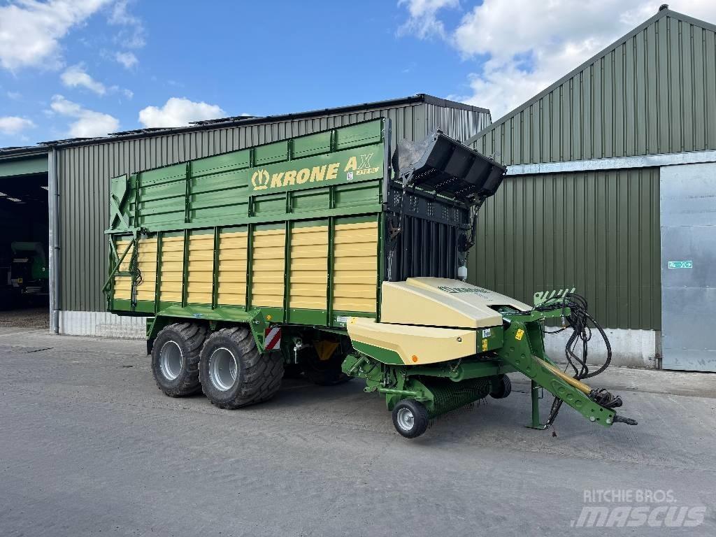 Krone AX 310 HL Ρυμούλκα με διάταξη αυτοφόρτωσης