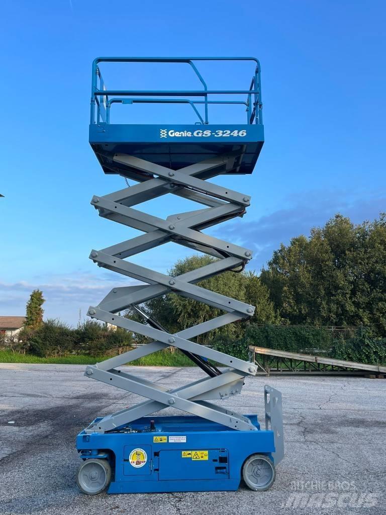 Genie GS 3246 Ανυψωτήρες ψαλιδωτής άρθρωσης