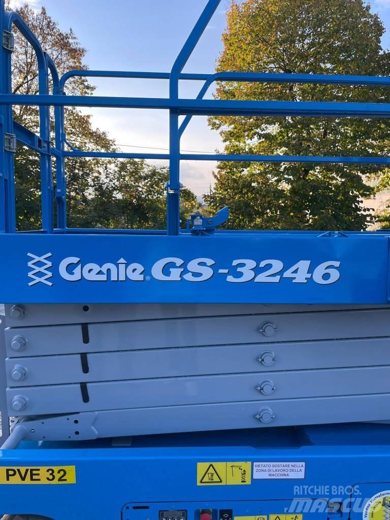Genie GS 3246 Ανυψωτήρες ψαλιδωτής άρθρωσης