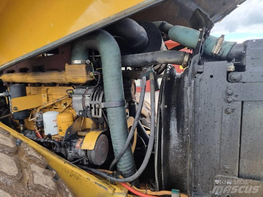 CAT CS 683 E Οδοστρωτήρες μονού κυλίνδρου